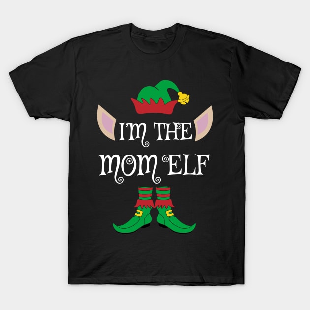 I'm The Mom Christmas Elf T-Shirt by Meteor77